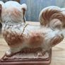 Antique Staffordshire Peckingese dog, 1900 Image 2