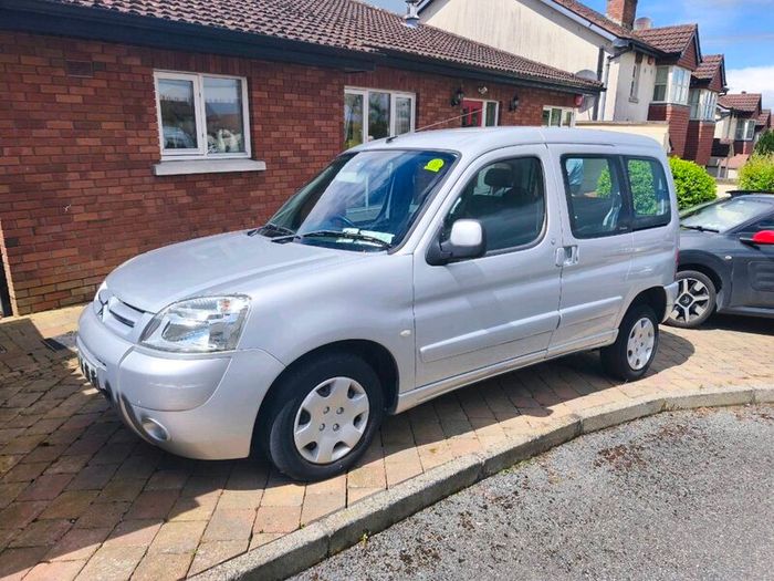Wheelchair Accessible Citroen Berlingo Multispace