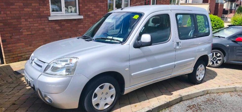Wheelchair Accessible Citroen Berlingo Multispace