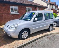 Wheelchair Accessible Citroen Berlingo Multispace