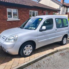 Wheelchair Accessible Citroen Berlingo Multispace