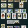 1995 Ireland Stamps Year Pack Mint Never Hinged Image 2