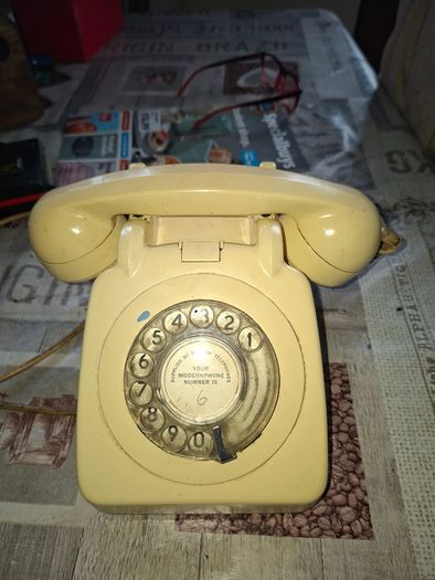 Vintage Black Rotary Dial and Antique Telephones. PRICE IS FOR 1 ONLY Postage Available or Collection