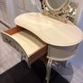 Vintage dressing table and a matching stool Image 6