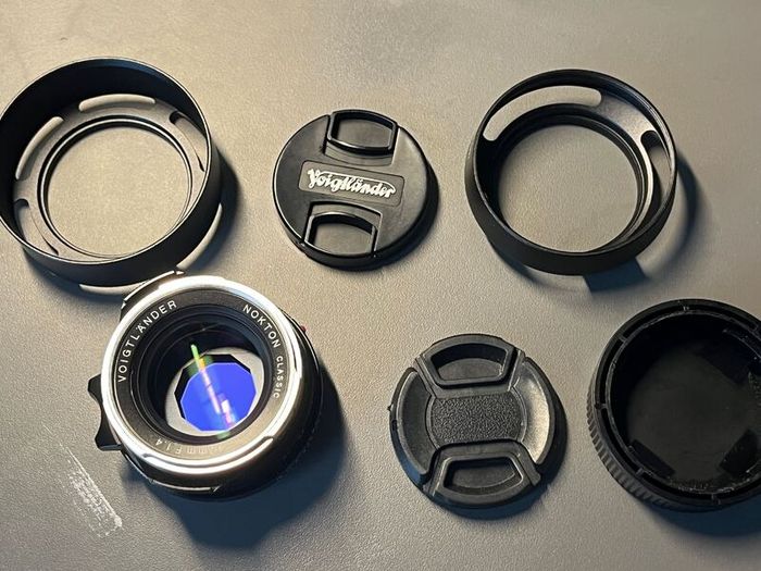 Voigtlander Nokton VM 40mm F1.4 MC