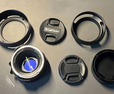 Voigtlander Nokton VM 40mm F1.4 MC