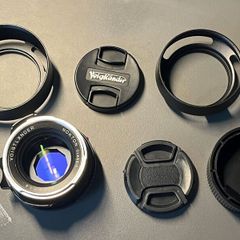 Voigtlander Nokton VM 40mm F1.4 MC