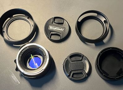 Voigtlander Nokton VM 40mm F1.4 MC