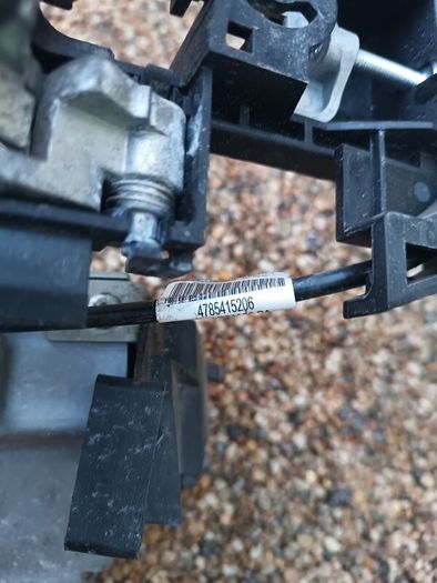 Ford Transit 350 mk8 door lock