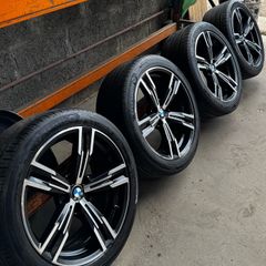 18" Genuine BMW MSport Alloys