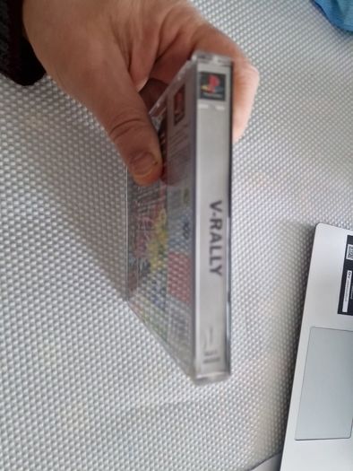 V Rally PlayStation1 Ps1 PlayStation2 Ps2 Games Original