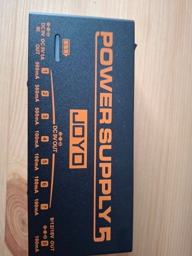 Joyo Jp-05 Pedal Power Supply