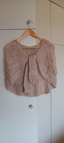 Vintage Crochet Bolero