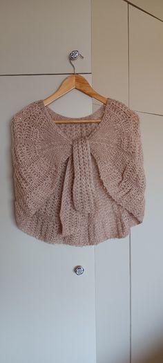 Vintage Crochet Bolero