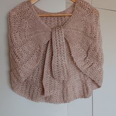 Vintage Crochet Bolero