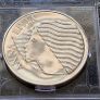 Scarce Tara 1988 Dublin Millennium Anna Livia 1 oz Silver Medallion Image 4