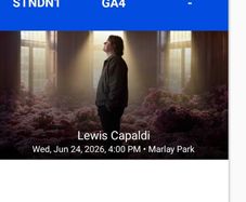 lewis capaldi tickets