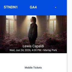 lewis capaldi tickets