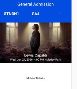 lewis capaldi tickets