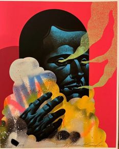 Michael Reeder "Cloud Diver" Set of 3 Prints