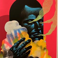 Michael Reeder "Cloud Diver" Set of 3 Prints