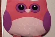 Owl Cushion (good Used).