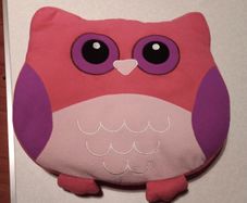 Owl Cushion (good Used).