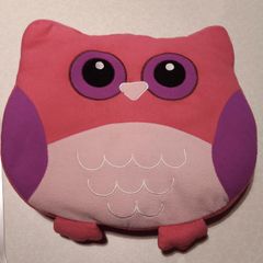 Owl Cushion (good Used).