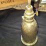 Antique French Lampe-Briquet lighter lamp manufactured by the brand TH. It is described as Sans Soudure The inscription Inexplosible indicates it was marketed as a safety product, often dating from before 1900s Image 2