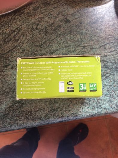 ESI 5 Series WiFi Thermostat