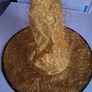 Kids - Gold Tinsel Witches Shimmering Hat Image 7