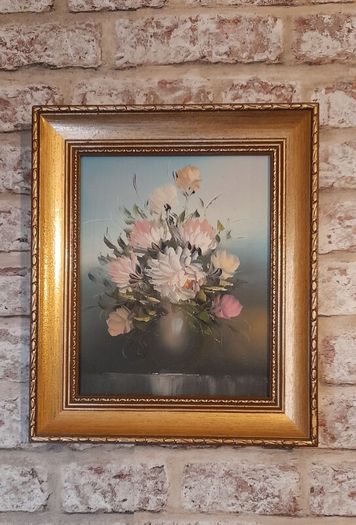 Oil on canvas