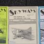 Lot of 9 Skyways The Journal of The Airplane 1920-1940 Book volumes 32- 40 Image 4