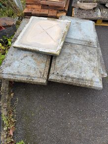 Wall and Pier Cappings