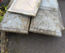 Wall and Pier Cappings