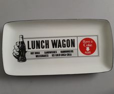 TRAY - Dish - Plate - Coca Cola - Shallow