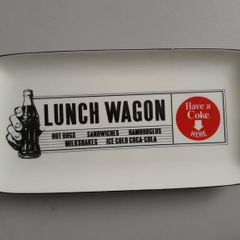 TRAY - Dish - Plate - Coca Cola - Shallow