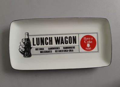 TRAY - Dish - Plate - Coca Cola - Shallow