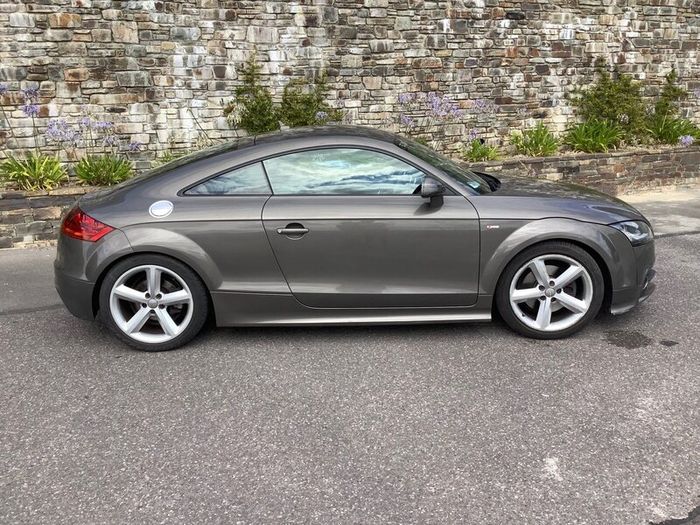 Audi TT Quattro S-Tronic Automatic
