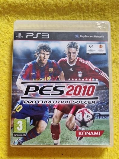 PES 2010  PlayStation3 Ps3 games Original