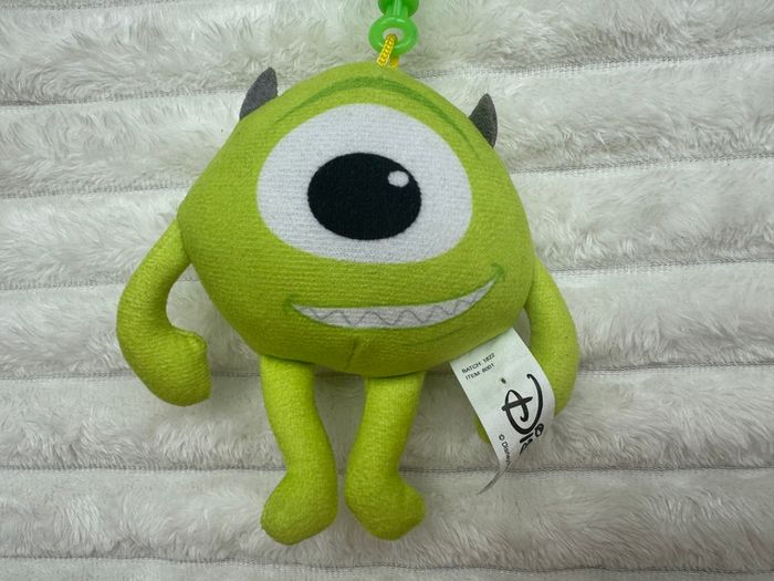 Disney Monsters Inc. approx. 15cm. Mike Wazowski Plush Keychain