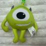 Disney Monsters Inc. approx. 15cm. Mike Wazowski Plush Keychain Image 4