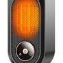 Electric Space Heater, Portable Room Heater Energy Efficient 1500W PTC Fast Heating, Ceramic Fan Heaters with Thermostat, Timer & 3 Modes, Overheat & Tip Over Protection for Office Bedroom Image 6