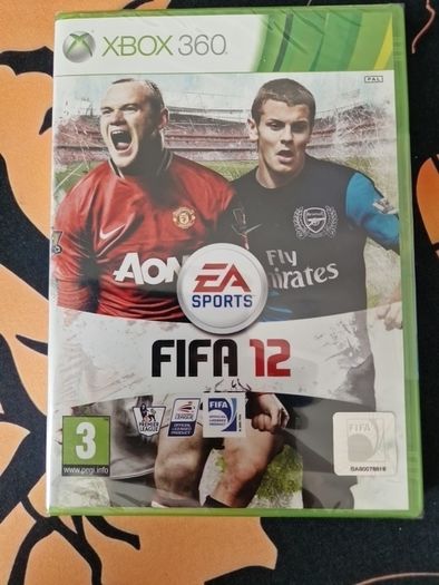 Brand New Fifa 12  Xbox360 Games Original