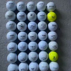 golf balls