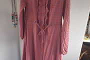 L K Bennett  cotton midi Dress size 10