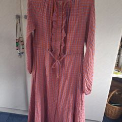 L K Bennett  cotton midi Dress size 10
