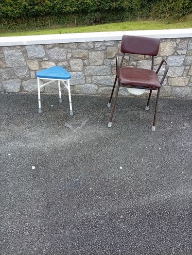 Chair commode