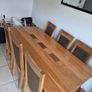 Dinning table and Chairs Image 2