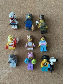 lego cmf minifigs